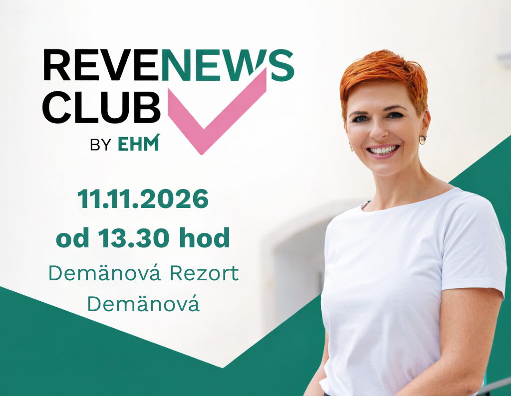REVENEWS CLUB v Demänová rezoerte pre hotelierov a revenue manažérov